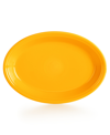 Fiesta 13 5/8" Large Oval Serving Platter In Daffodil