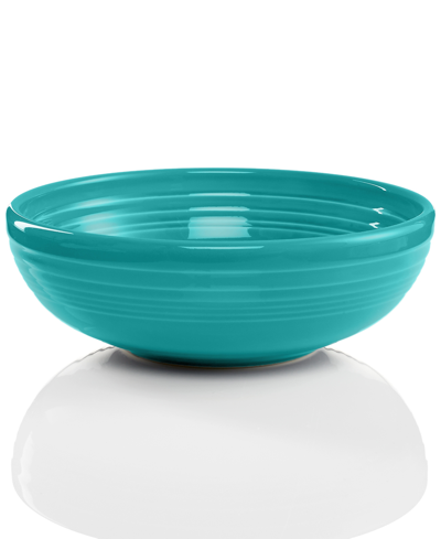 Fiesta 38 Oz. Medium Bistro Bowl In Turquoise