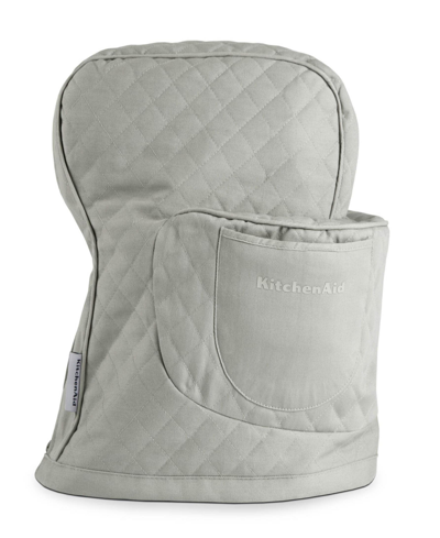 Kitchenaid Quilted Fitted Mixer Cover, 14.37" X 18" In Quilted Gray