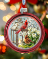 G.debrekht Birds Holiday Ornament In Multi Color