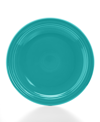 Fiesta Classic Rim 9" Luncheon Plate In Turquoise