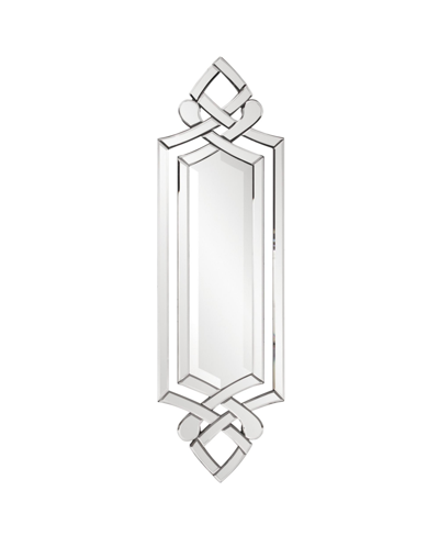 Howard Elliott Allure Mirror In Silver