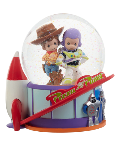 Precious Moments 213107 You've Got A Friend In Me Musical Resin, Glass Snow Globe In Multicolor