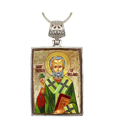 G.debrekht Saint Patrick Holiday Jewelry Necklace In Multi Color