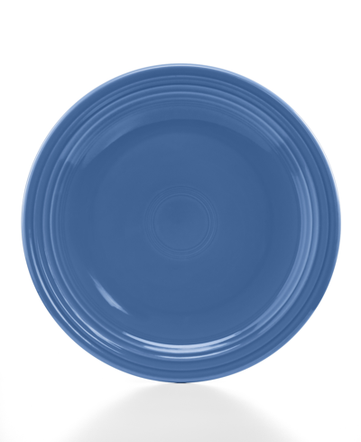 Fiesta Classic Rim 10 Â½ Inch Dinner Plate In Lapis