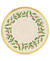 Lenox Holiday Tea Saucer
