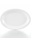 Fiesta 13 5/8" Large Oval Serving Platter In White