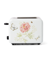 LENOX BUTTERFLY MEADOW 2 PIECE ENAMELWARE/STAINLESS STEEL TOASTER