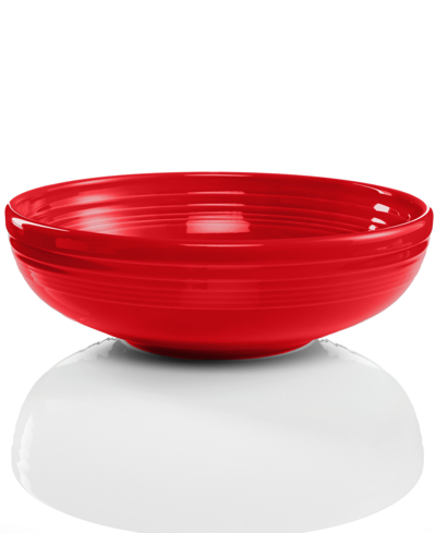 Fiesta 96 Oz. Extra Large Bistro Bowl In Scarlet