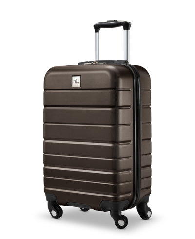 Skyway Epic 2.0 Hardside Carry-on Spinner Suitcase, 20" In Midnight