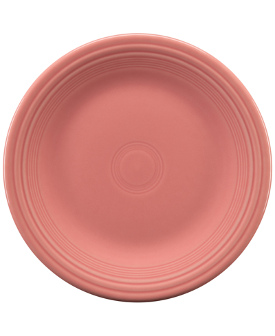 Fiesta Classic Rim 10 Â½ Inch Dinner Plate In Peony