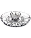 MARQUIS BY WATERFORD MARKHAM CHIP & DIP SERVER