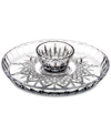 Marquis By Waterford Markham Chip & Dip Server In Clear