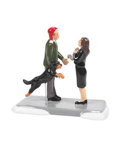 Department Five National Lampoon's Christmas Vacation Clark, Gone... Village Accessory In Multi