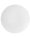 BERNARDAUD DINNERWARE, ORGANZA SALAD PLATE