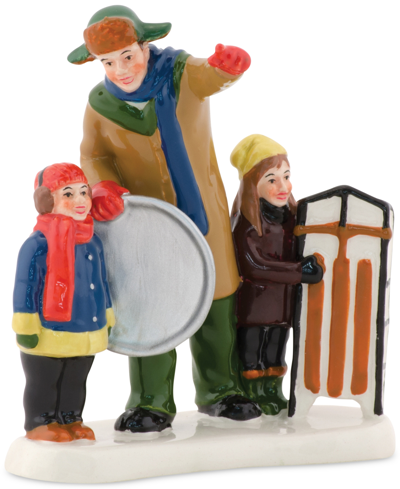 Department Five Villages Christmas Vacation Bingo