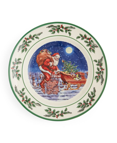 Spode Collectors 10.5" Plate In Green