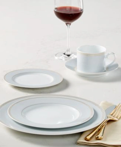 Noritake Linen Road Collection In Gold
