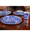 GOLDEN RABBIT COBALT SWIRL ENAMELWARE COLLECTION