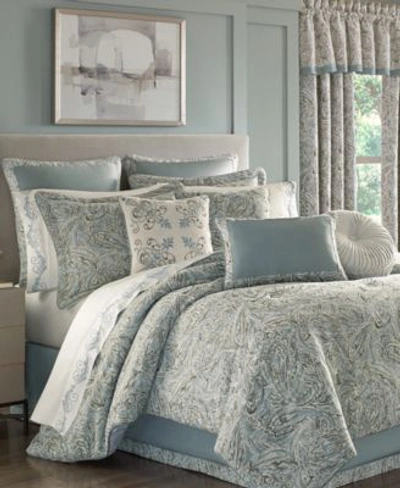 J Queen New York Giovani Comforter Sets Bedding In Spa