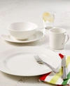 Kate Spade Dinnerware Wickford Dinnerware Collection In White