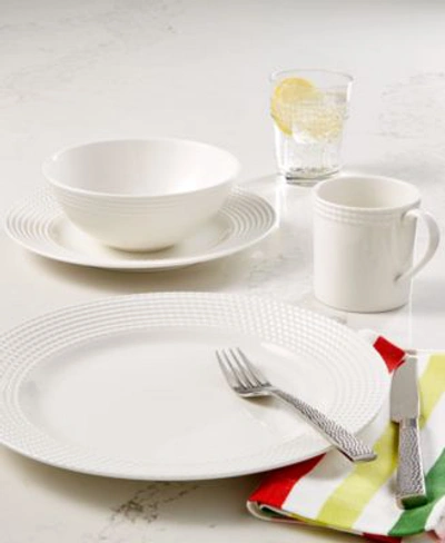 Kate Spade Dinnerware Wickford Dinnerware Collection In White
