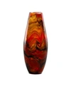 CYAN DESIGN ITALIAN VASE RED COLLECTION
