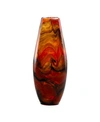 Cyan Design Italian Vase Red Collection In Red