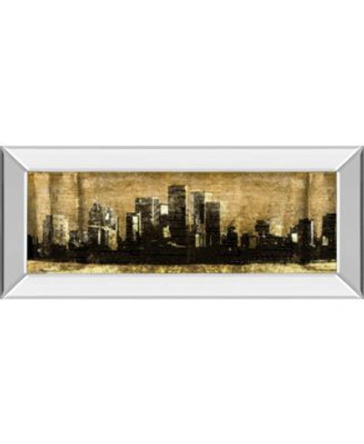 Classy Art Defined City By Sd Graphic Studio Mirror Framed Print Wall Art Collection In Black