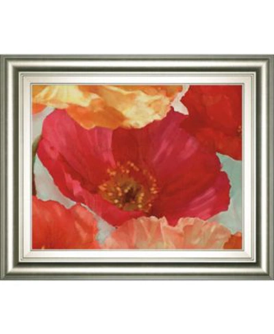 Classy Art Incandescence By Pahl Framed Print Wall Art Collection In Red