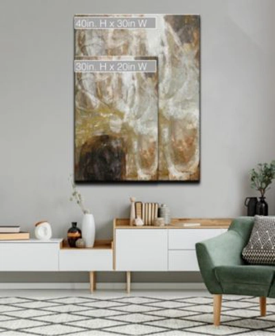Ready2hangart Neutral Geode I Abstract Canvas Wall Art Collection In Multi