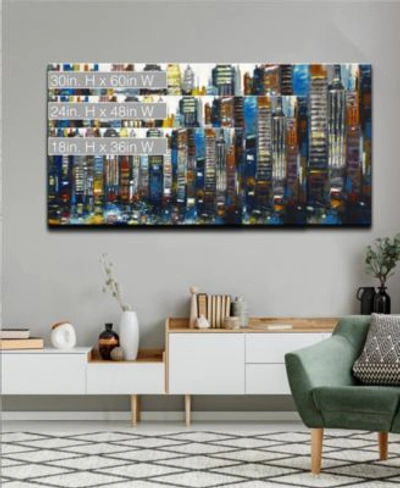 Ready2hangart Big City Abstract Canvas Wall Art Collection In Multi