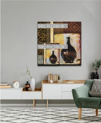 Ready2hangart Ancient Vase I Abstract Canvas Wall Art Collection In Multi
