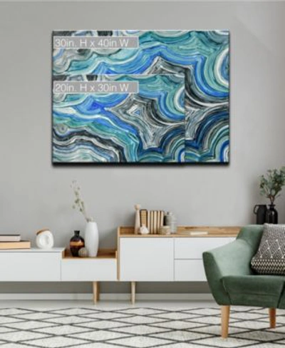 Ready2hangart Cool Geode Canvas Wall Art Collection In Multicolor