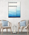 Ready2hangart Collection Calm Canvas Wall Art Collection In Multicolor