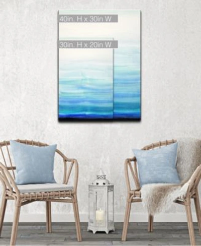 Ready2hangart Collection Calm Canvas Wall Art Collection In Multicolor