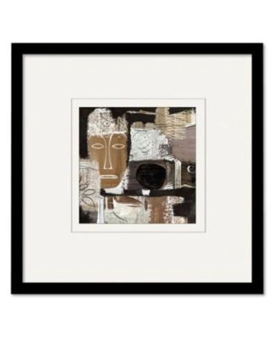 Courtside Market Ethno Ii Framed Matted Art Collection In Multi