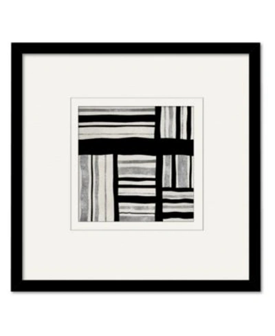 Courtside Market Groove I Framed Matted Art Collection In Multi