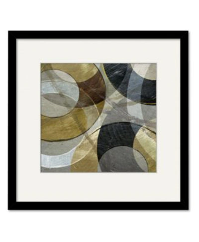 Courtside Market Metallic Atmosphere Framed Matted Art Collection In Multi