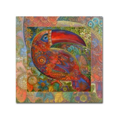 Trademark Global Oxana Ziaka Tukan 1 Canvas Art Collection In Multi