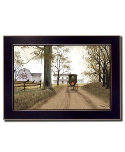 Trendy Decor 4u Headin Home By Billy Jacobs Printed Wall Art Collection In Multi