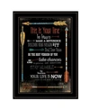 TRENDY DECOR 4U THIS IS YOUR TIME BY MARLA RAE READY TO HANG FRAMED PRINT COLLECTION