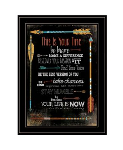 Trendy Decor 4u This Is Your Time By Marla Rae Ready To Hang Framed Print Collection In Multi