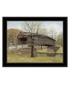 TRENDY DECOR 4U THE OLD HUMPBACK BRIDGE BY BILLY JACOBS READY TO HANG FRAMED PRINT COLLECTION