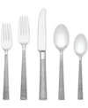 Kate Spade Wickford Flatware Collection In Stainless
