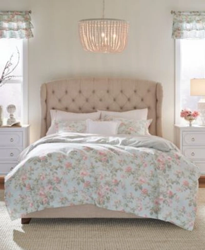 Laura Ashley Madelynn Duvet Cover Sets In Duck Egg