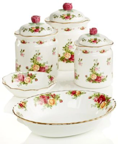 Royal Albert Old Country Roses Serveware Collection In Multi