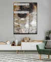Ready2hangart Neutral Geode Ii Abstract Canvas Wall Art Collection In Multi