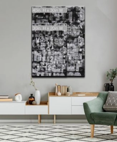 Ready2hangart Street Smart I Abstract Canvas Wall Art Collection In Multi