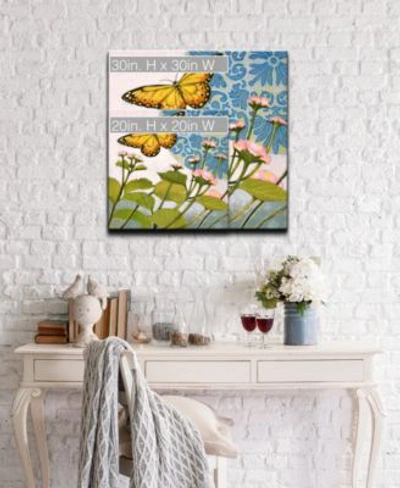 Ready2hangart Flying Ii Nature Canvas Wall Art In Multicolor